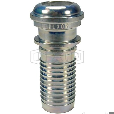 Dixon 1-1/2 in CS CRIMP STEAM FEM STEM W/ GJ END CSTS-150